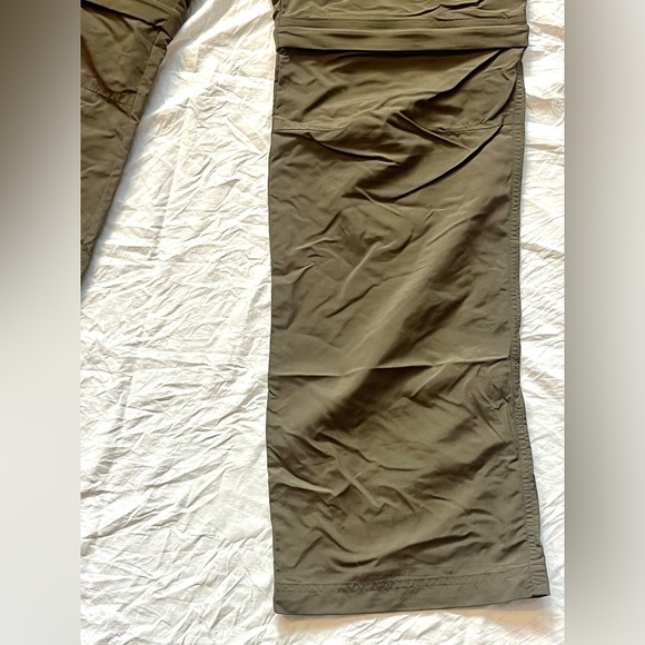 Gander Mountain Guide Series Women’s Trailhead Convertible Pants Sz 8 - Picture 2 of 14